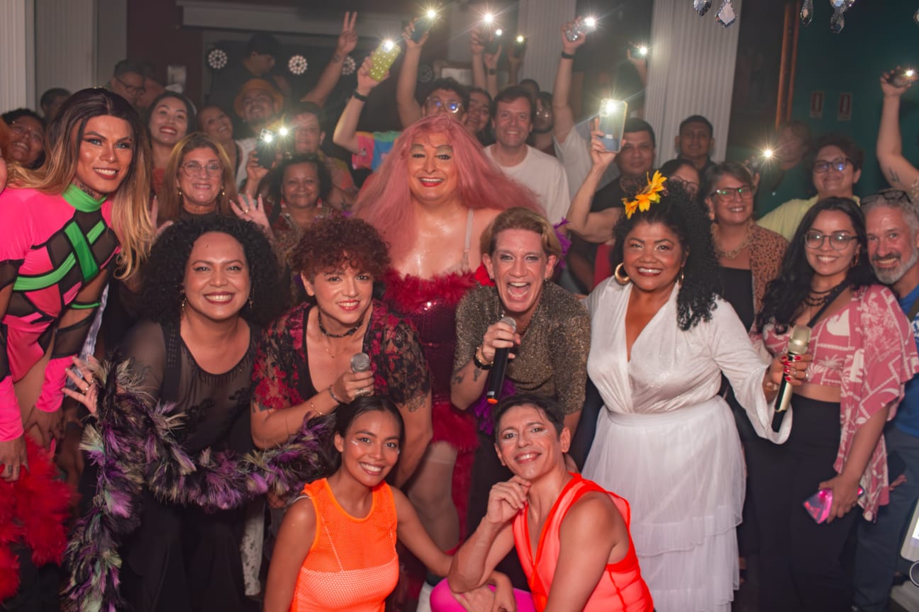 Amazonian Queen Star Show chega ao Teatro ICBEU em Manaus