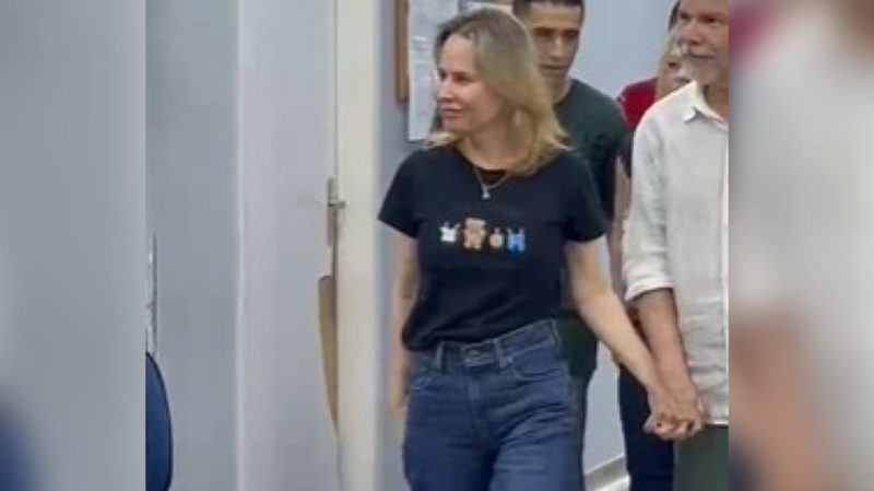 VÍDEO: Anabela Cardoso deixa prisão após decisão do STJ em Manaus