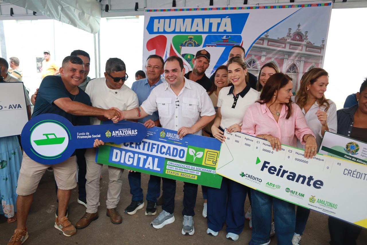 Governo investe R$ 1,8 milhão no setor primário de Humaitá