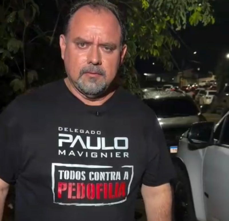 Delegado manda recado a criminosos após ter carro arrombado durante festa em Humaitá: 'vou te caçar'