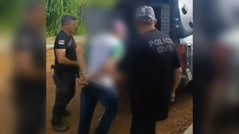 Condenado é preso mais de 10 anos depois de estuprar adolescente em Manaus
