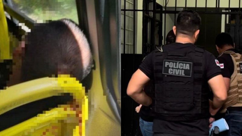 'Santinho' é preso suspeito de matar ex-presidiário com tiro na cabeça dentro de ônibus em Manaus