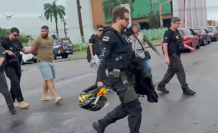 Veja prisão de suspeitos de integrar esquema de agiotagem que movimentou R$ 24 milhões no Amazonas