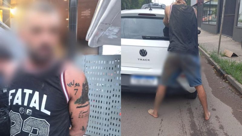 Homem invade condomínio e persegue ex-mulher após fim de relacionamento em Manaus