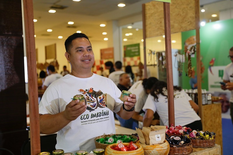 EcoAmazônia reúne feira de bioeconomia e programação ambiental em Manaus
