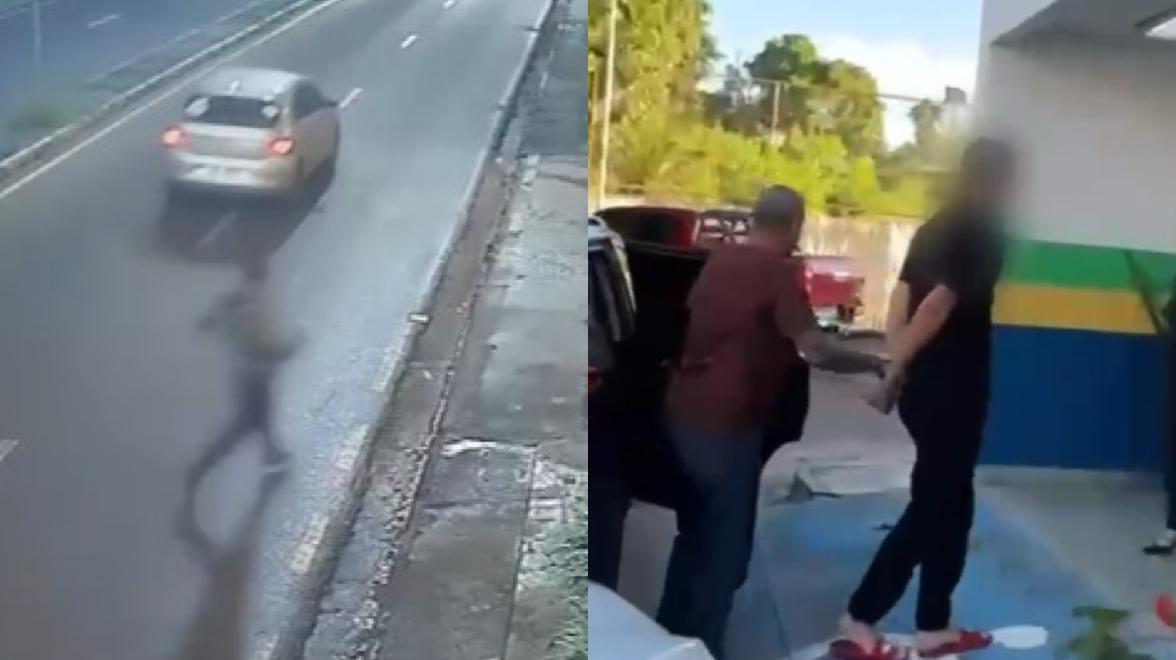 Suspeito de atirar quatro vezes contra homem em frente a restaurante é preso no AM