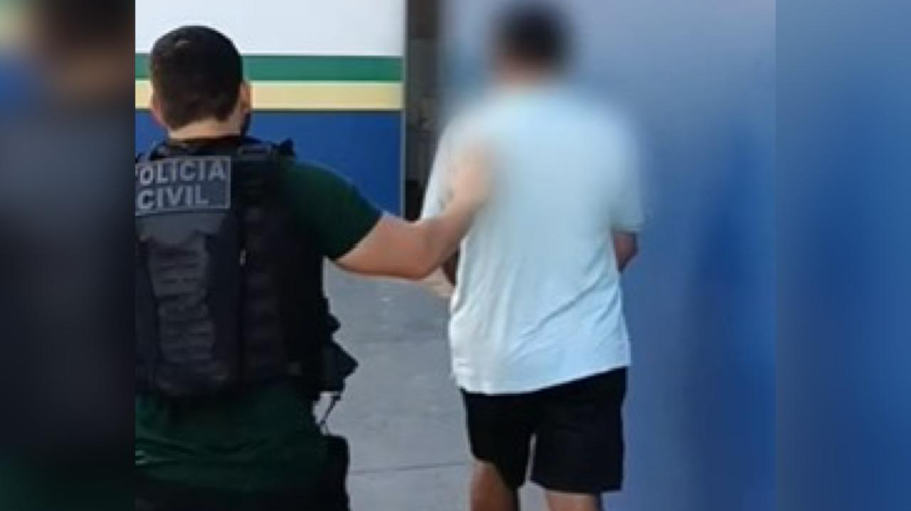 Pai é preso após ameaçar matar mulher e filha para esconder estupros em Manaus