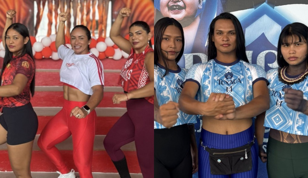 Festival de Parintins amplia protagonismo feminino no item Tuxaua