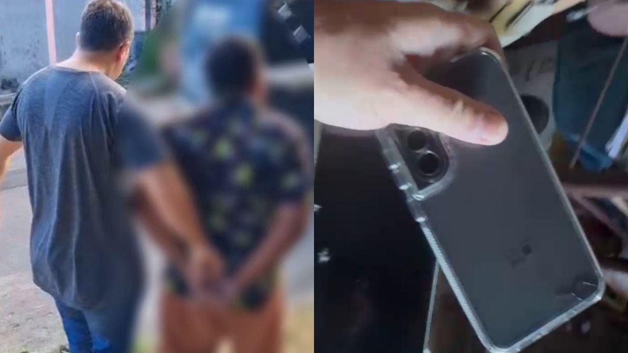 Preso no Jorge Teixeira homem que vendia 'nudes' de criança de 9 anos na internet