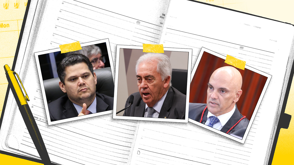 Alcolumbre tem reunião sobre tramitação da PEC da Escala 6x1