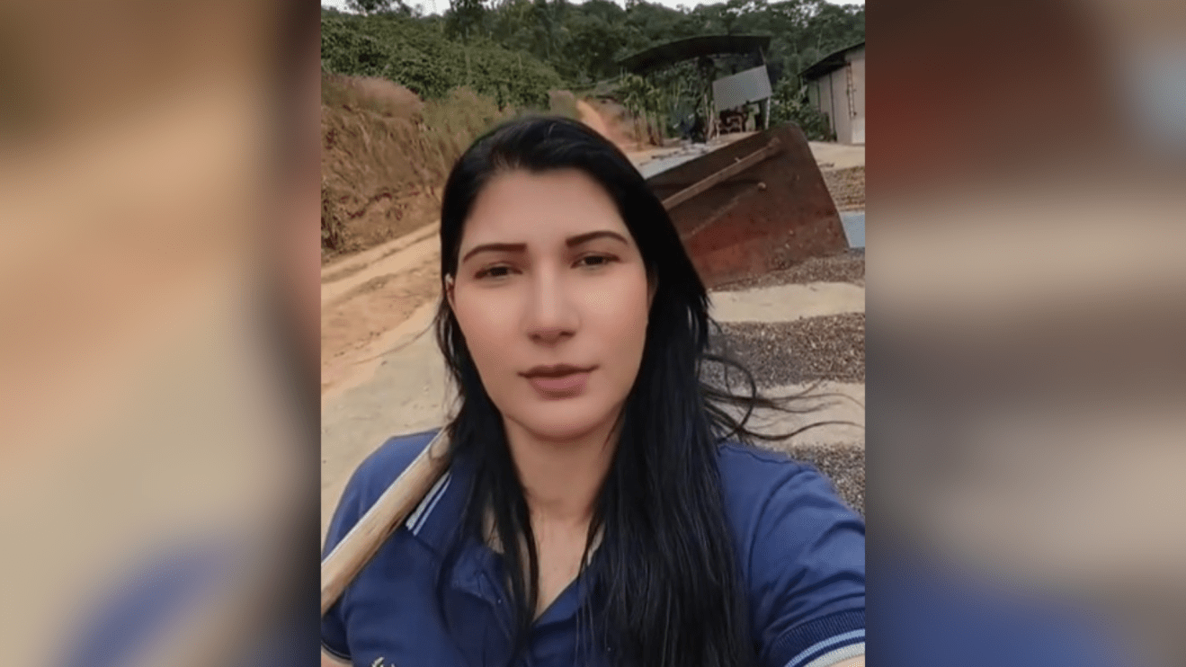 Influenciadora do agro Alzira Maria Theodoro Luiz, morta a tiros em Mutum, Minas Gerais.