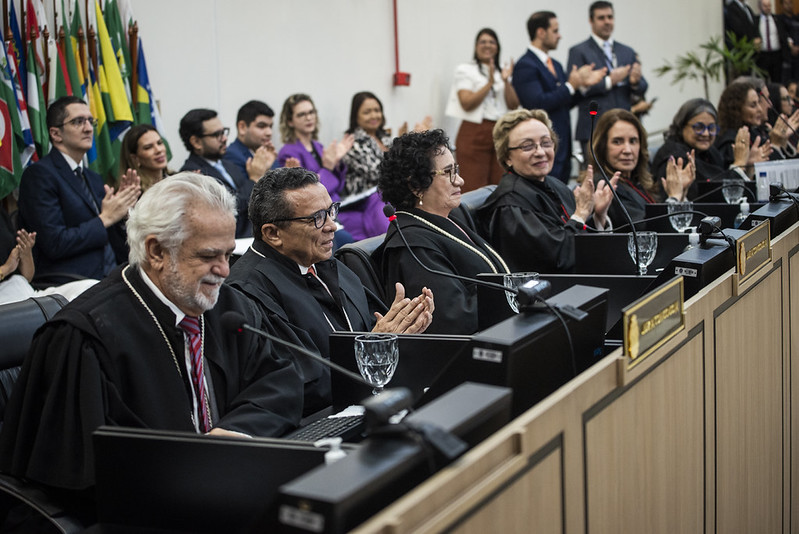 Ana Maria Diógenes e Paulo Feitoza são eleitos novos desembargadores do TJAM