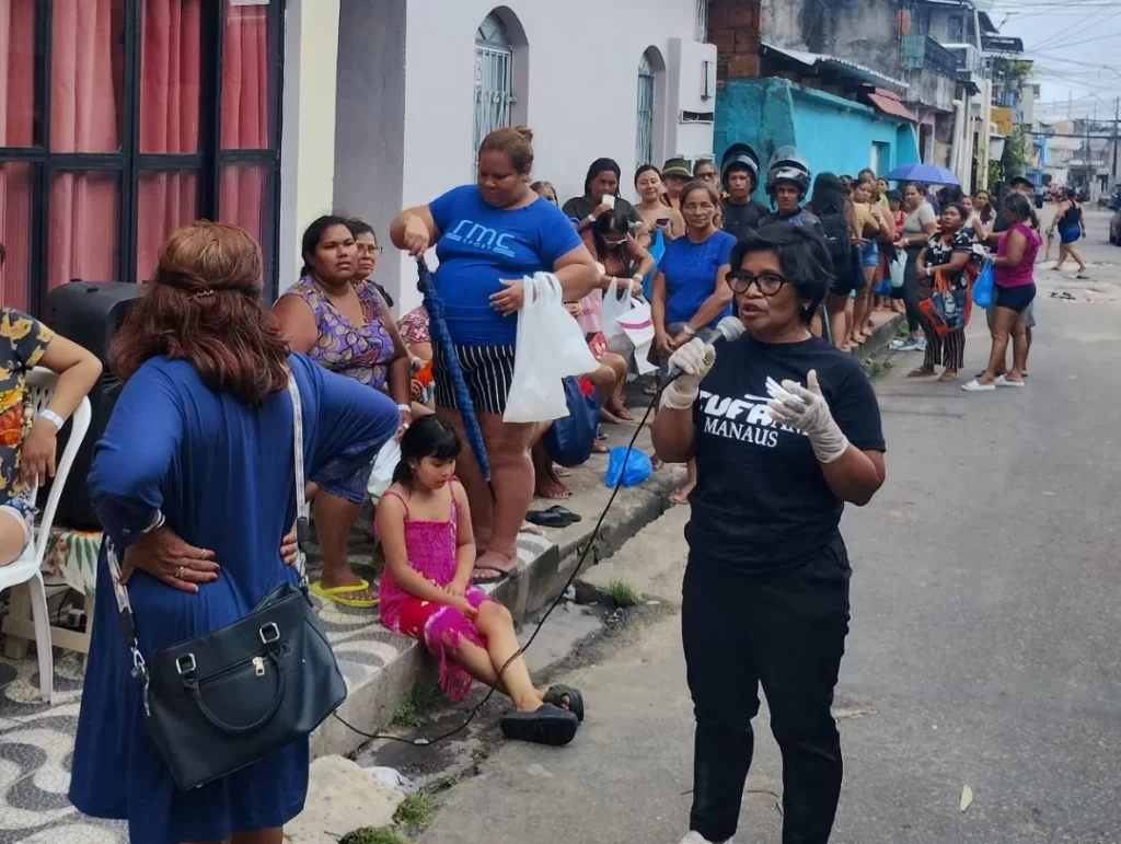 Arte, esporte e comunicação comunitária ajudam a prevenir a violência nas periferias de Manaus