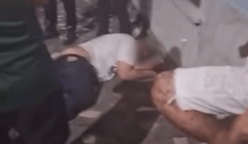 Suspeito é preso por policial à paisana antes de cometer assalto em Manaus
