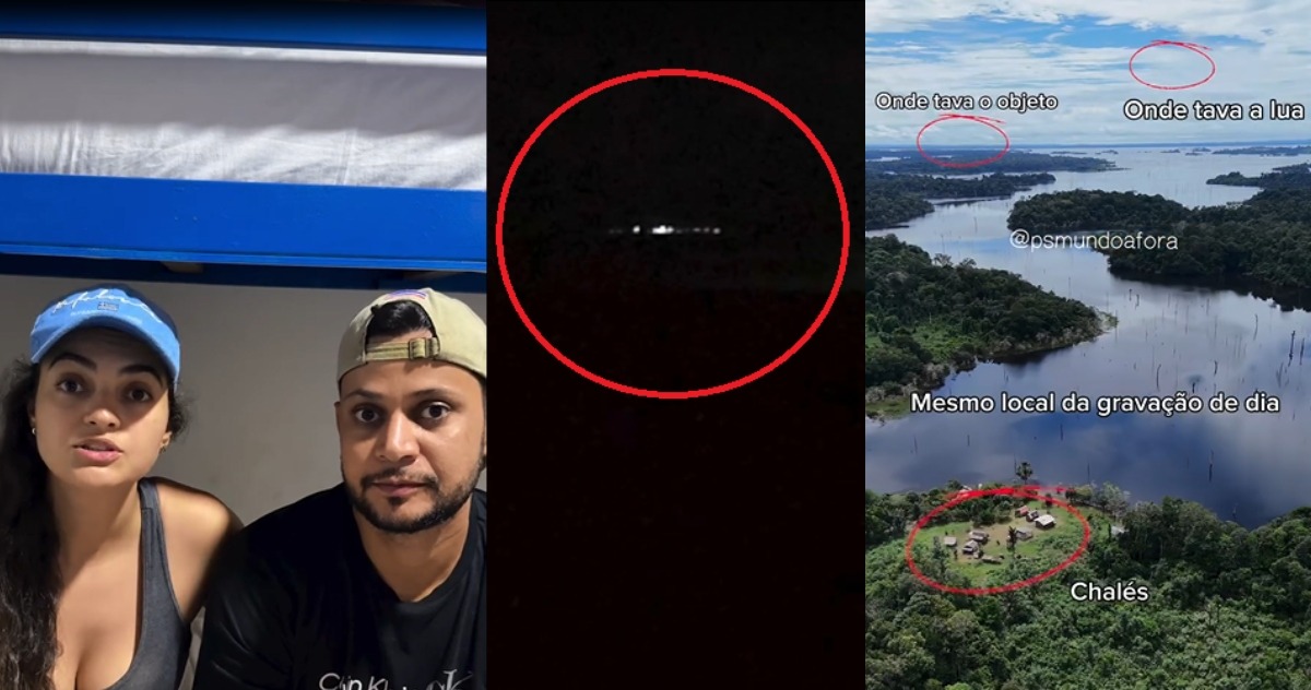 OVNI - Amazonas - turista