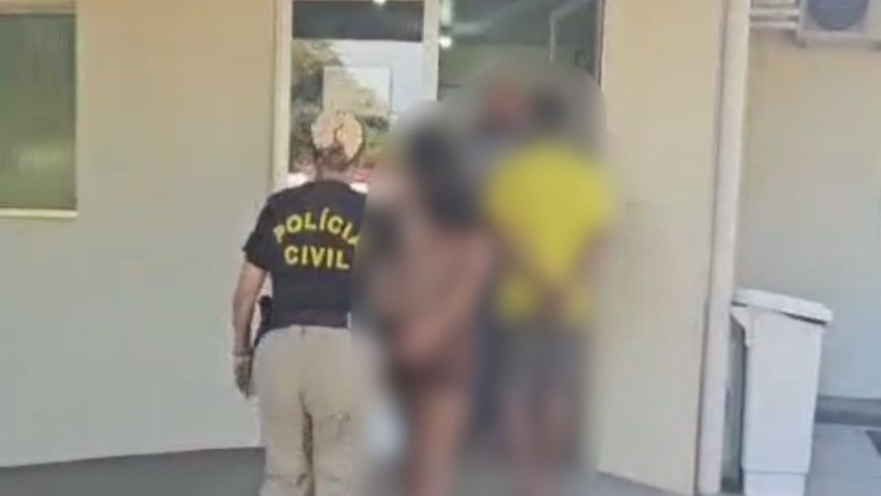 Casal é preso após bebê de 1 ano ser encontrado sozinho em rua no Amazonas