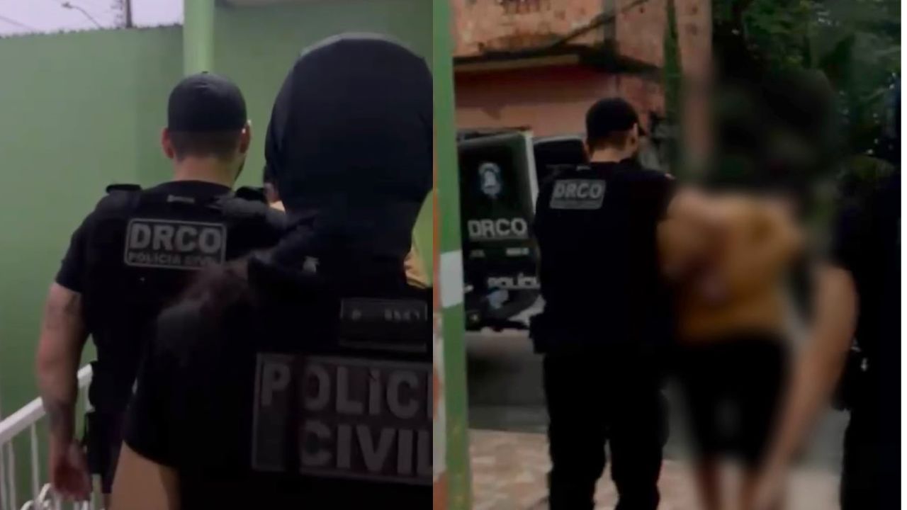 Integrante da cúpula de facção criminosa do Pará é preso em Manaus