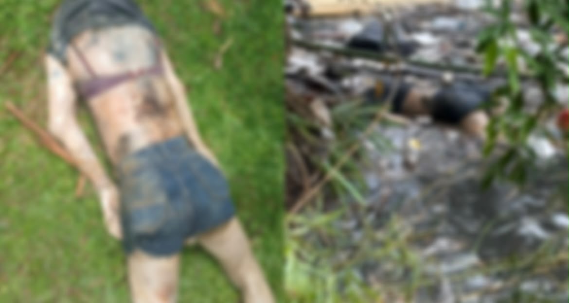 VÍDEO: Mulher trans é encontrada morta com cabelo raspado em igarapé de Manaus
