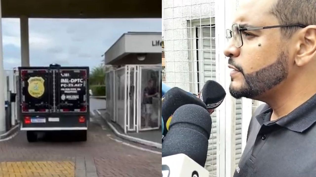VÍDEO: Rede de proteção estava rompida em apartamento de onde criança caiu em Manaus, diz delegado