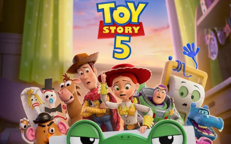 'Toy Story 5' (Disney/Pixar/Divulgação)