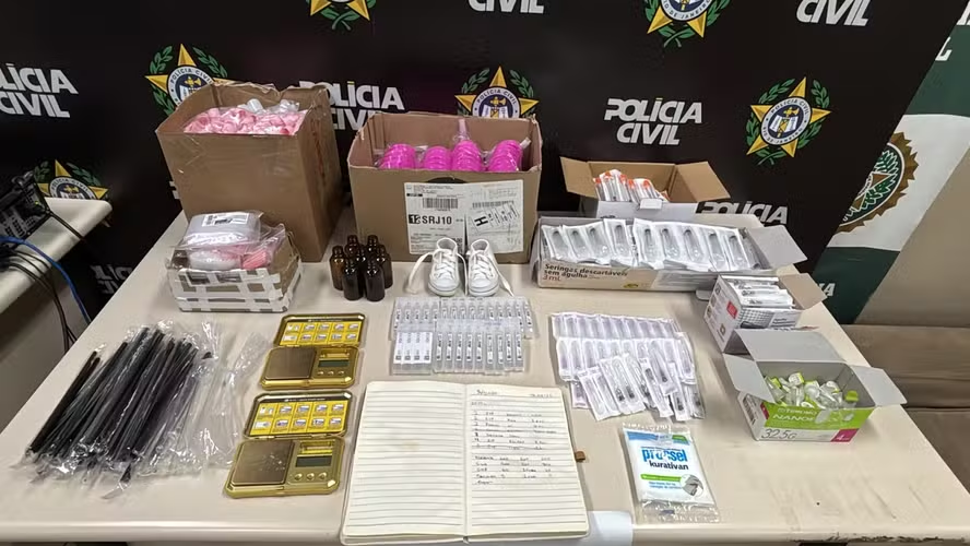 Polícia desmonta delivery de drogas sintéticas em bairro nobre