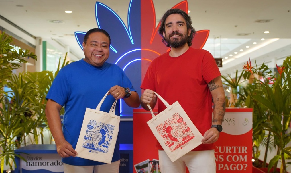 Ecobags temáticas celebram a cultura do Festival de Parintins
