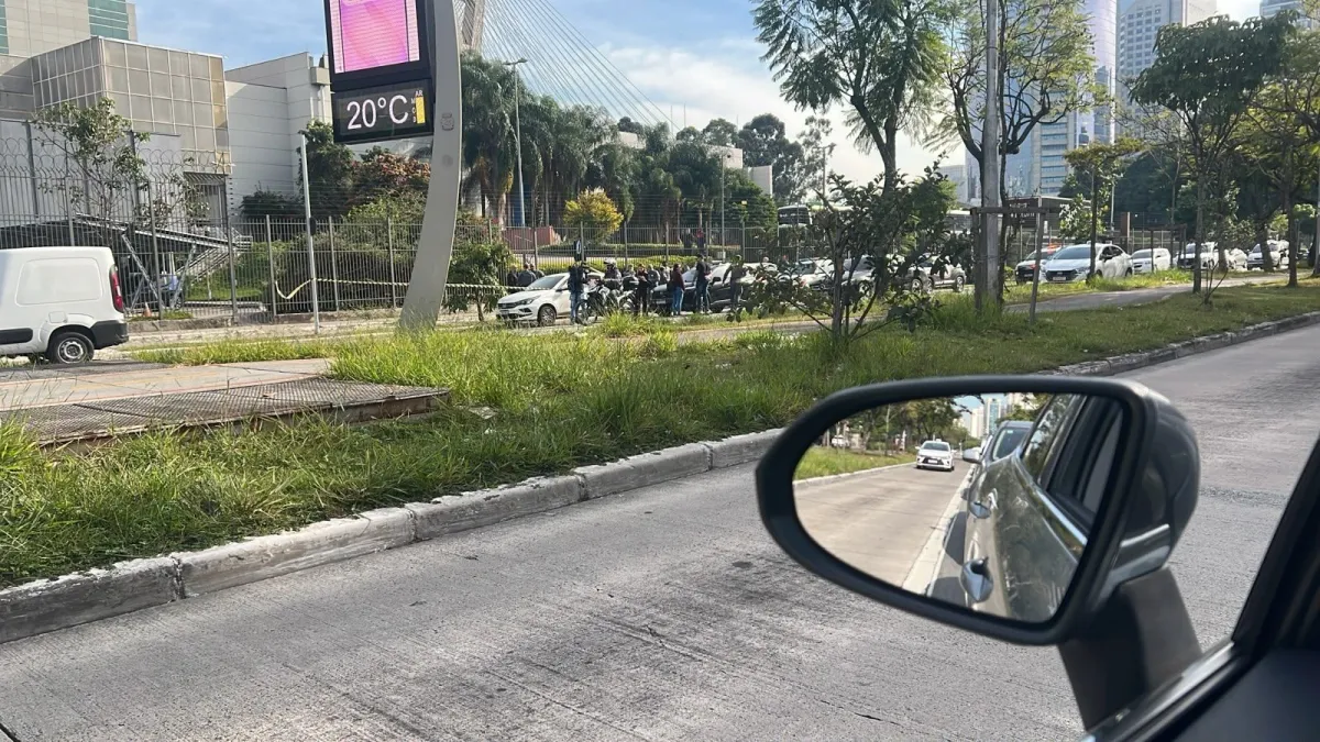 VÍDEO: Motorista é baleado por falso entregador durante tentativa de assalto