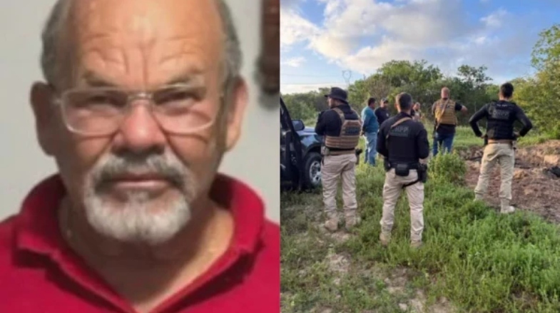 Ex-delegado é encontrado morto em cova rasa após 20 dias desaparecido