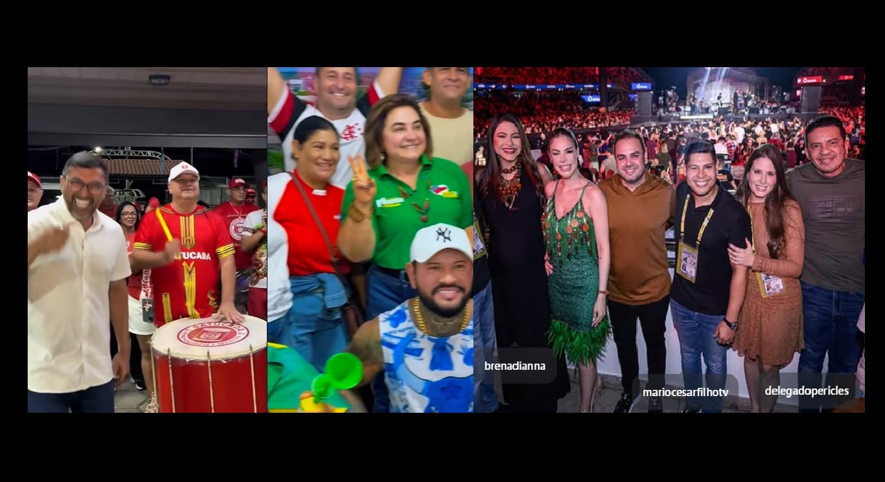 Políticos tentam faturar visibilidade no Festival de Parintins