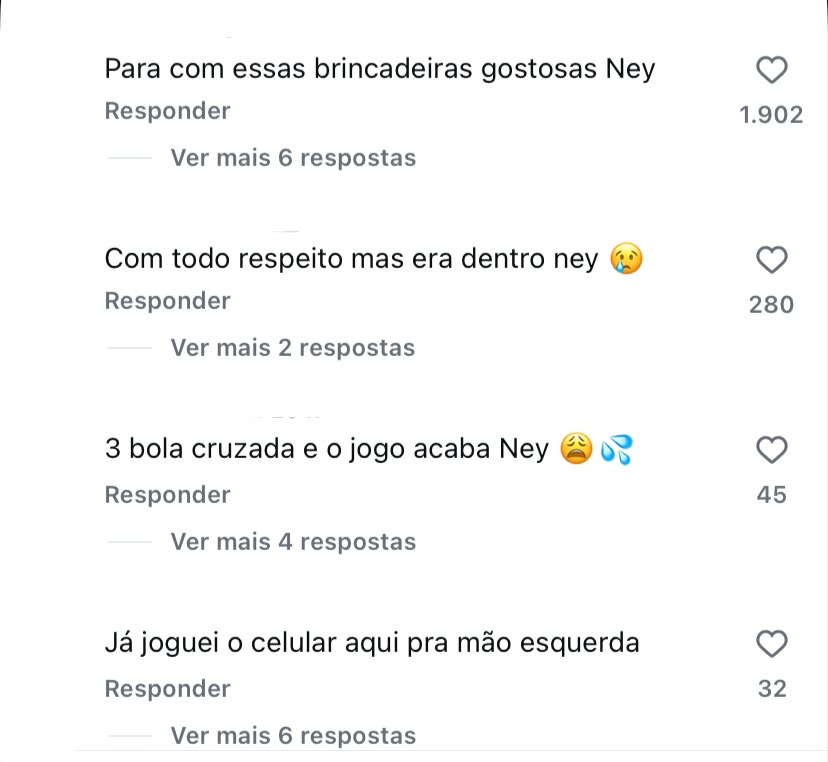 foto de Neymar rende comentários de heteros e viraliza nas redes; VEJA