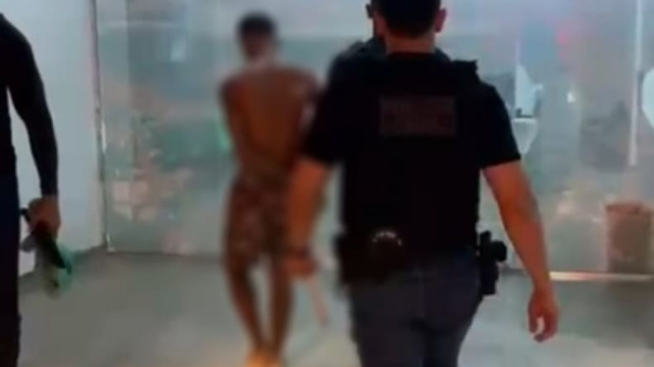 Membro de facção que torturou adolescente por sumiço de drogas é preso no AM