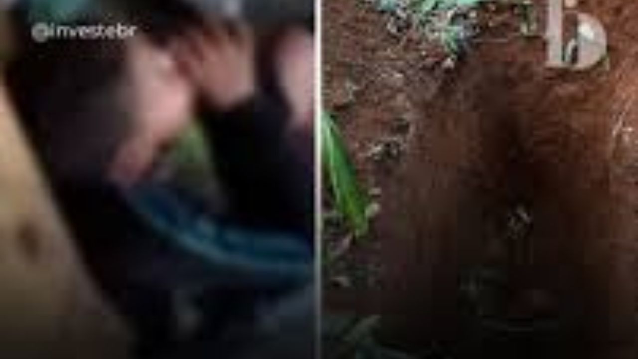 Menino de 12 anos é obrigado por facção a cavar própria cova durante 'tribunal do crime'