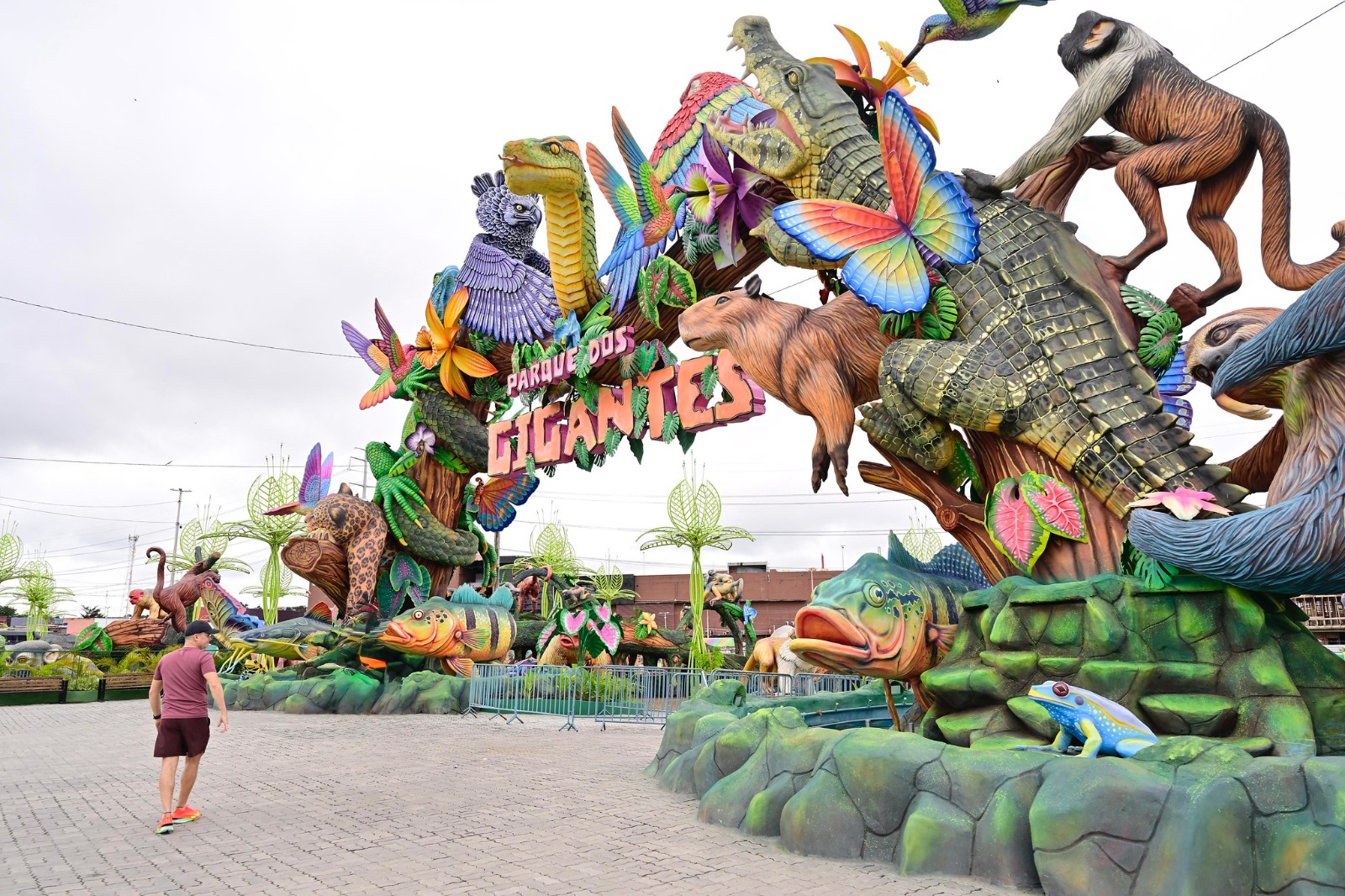 Parque Gigantes da Floresta fecha nesta quarta-feira (24) para manutenção em Manaus