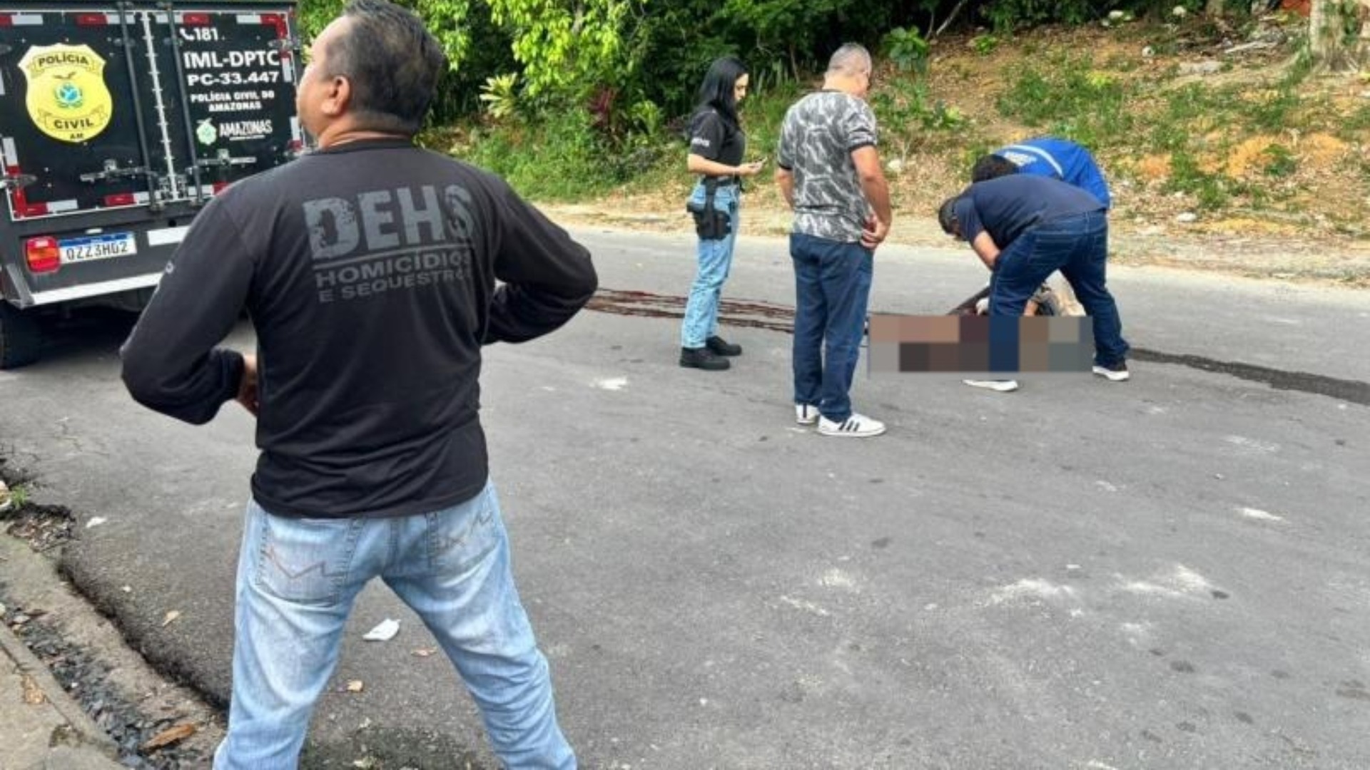 homem encontrado morto Manaus-capa