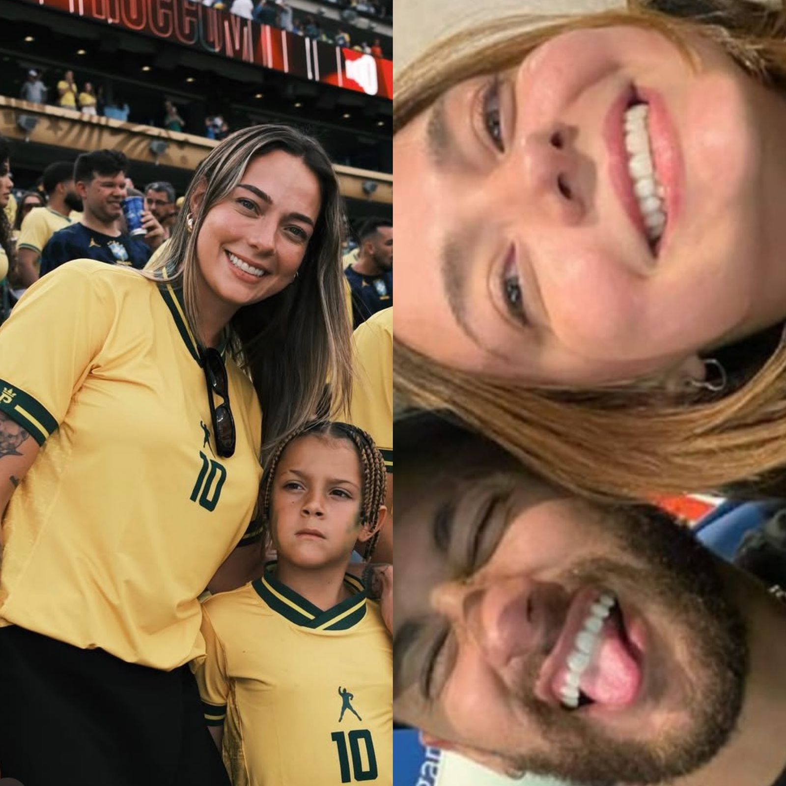 Carol Dantas - Neymar - copa