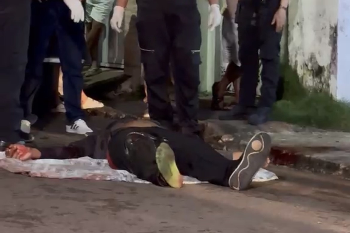 Homem tenta fugir, mas é perseguido e morto a tiros na Compensa
