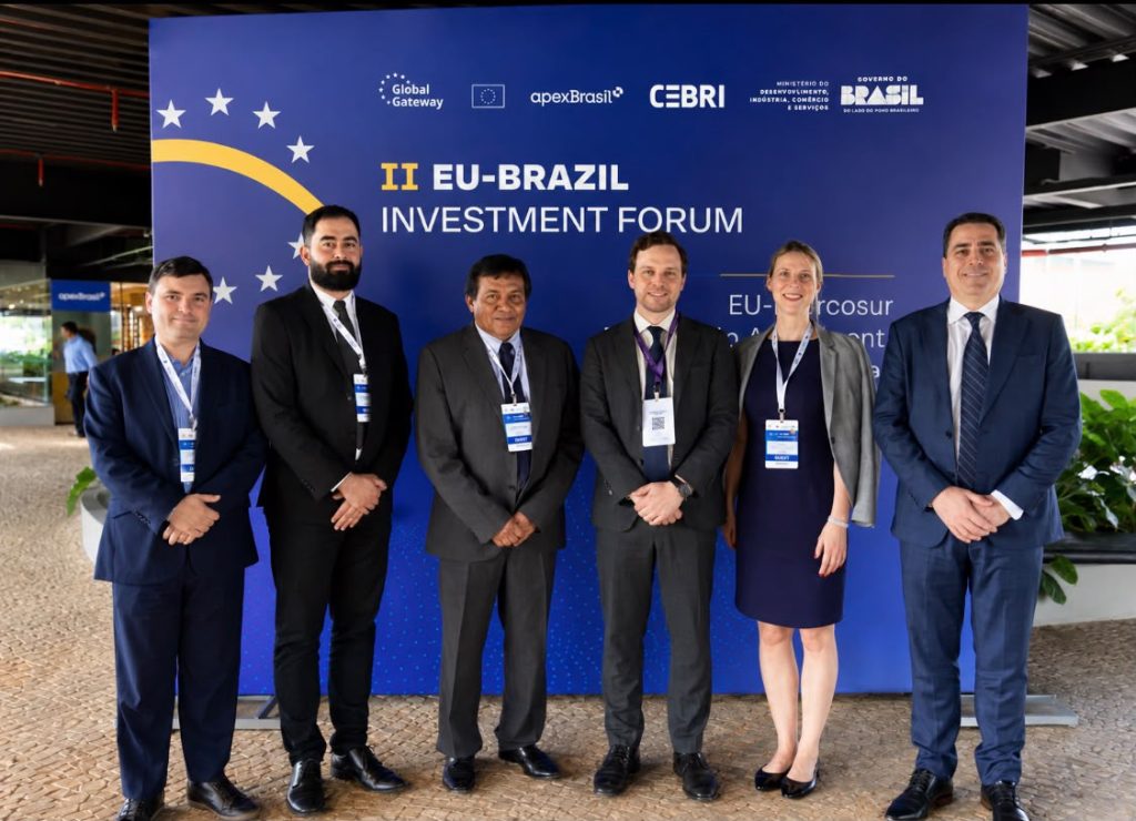 INDT formaliza projeto Amazônia Verde em fórum Brasil-UE