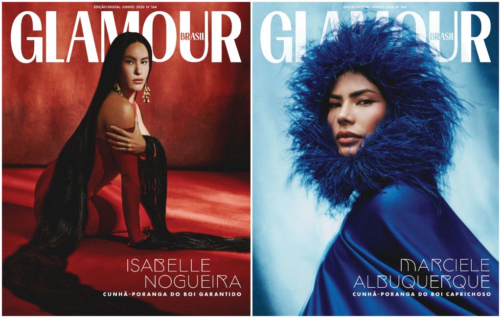 Isabelle Nogueira e Marciele Albuquerque são capa de revista nacional