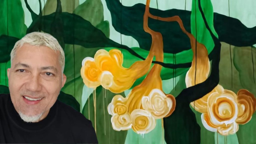Jandr Reis leva o ‘Orquidário Amazônico’ à Casa Parintins