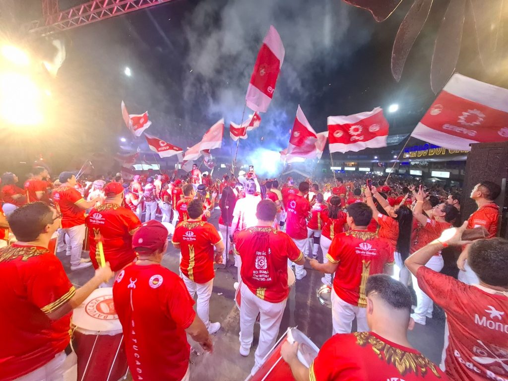 Junho chega em vermelho e branco com programação intensa do Movimento Amigos do Garantido