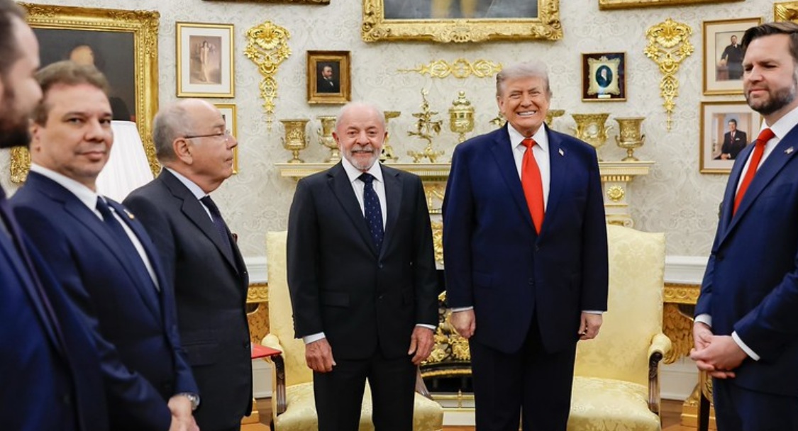 Lula e Trump se encontram no G7 e trocam declarações pesadas após conversa: 'não se meta'