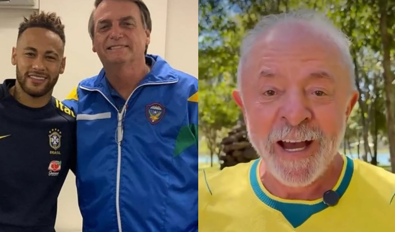 Lula chama Neymar de "jogador home office": 'nem está jogando'