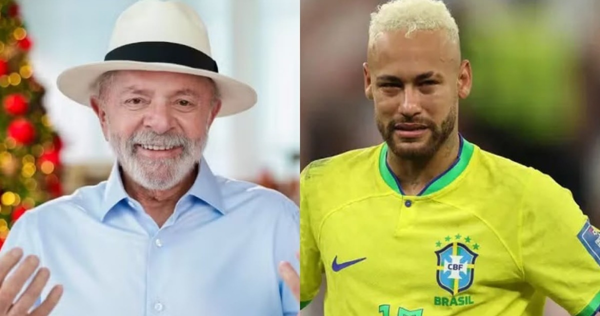 "Neymar é o primeiro convocado home office do mundo", brinca Lula
