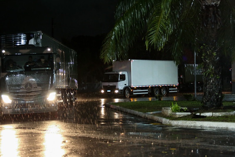 Manaus envia ajuda humanitária à Venezuela após terremoto