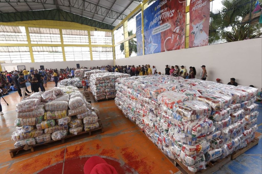 Manaus envia ajuda humanitária às vítimas do terremoto na Venezuela