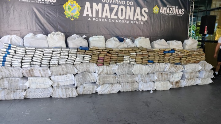 megaoperação apreende drogas em Coari-capa