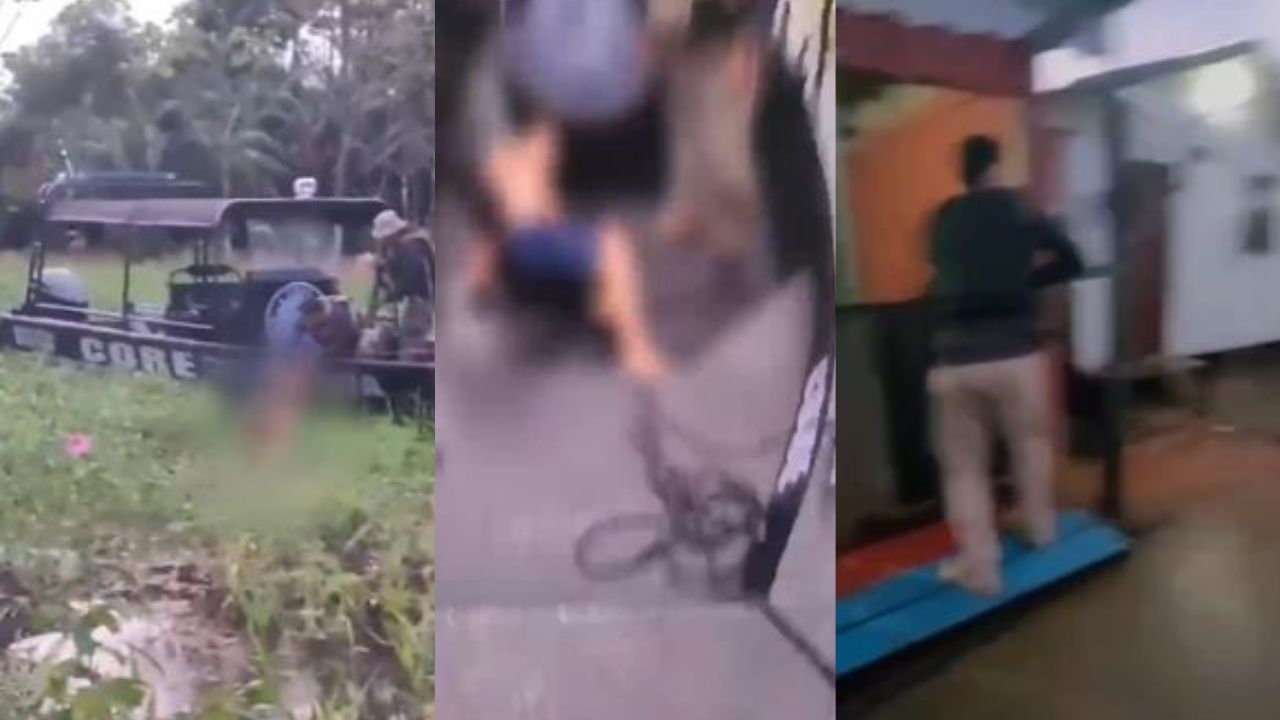 Monstro de Manacapuru é preso após estuprar ex-esposa, violentar e dopar filha adotiva de 13 anos