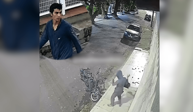 Homem invade garagem e furta motocicleta elétrica de casa em Manaus