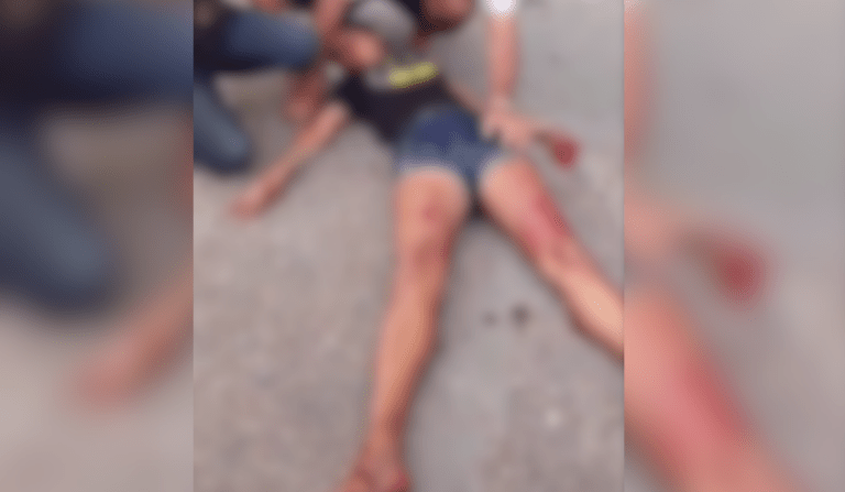 VÍDEO: Mulher é baleada na Grande Circular após denunciar violência doméstica em Manaus