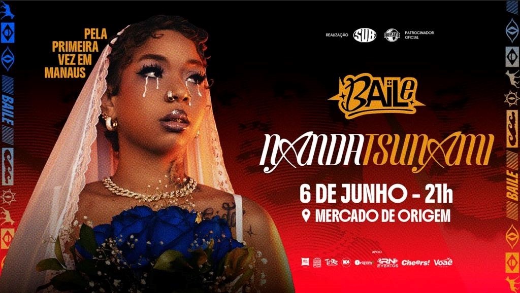Subversiva reúne line-up feminino com estreia de NandaTsunami em Manaus